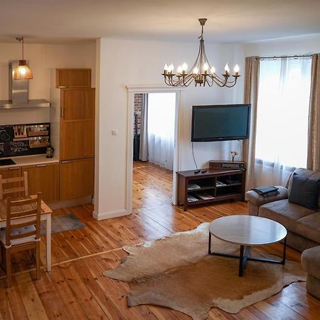 Stylowy Apartament W Kamienicy Chelm Ngoại thất bức ảnh