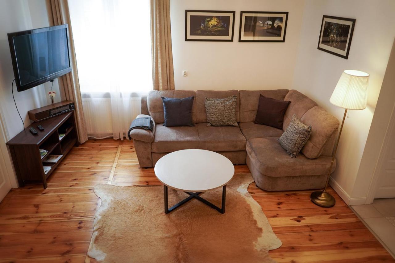Stylowy Apartament W Kamienicy Chelm Ngoại thất bức ảnh